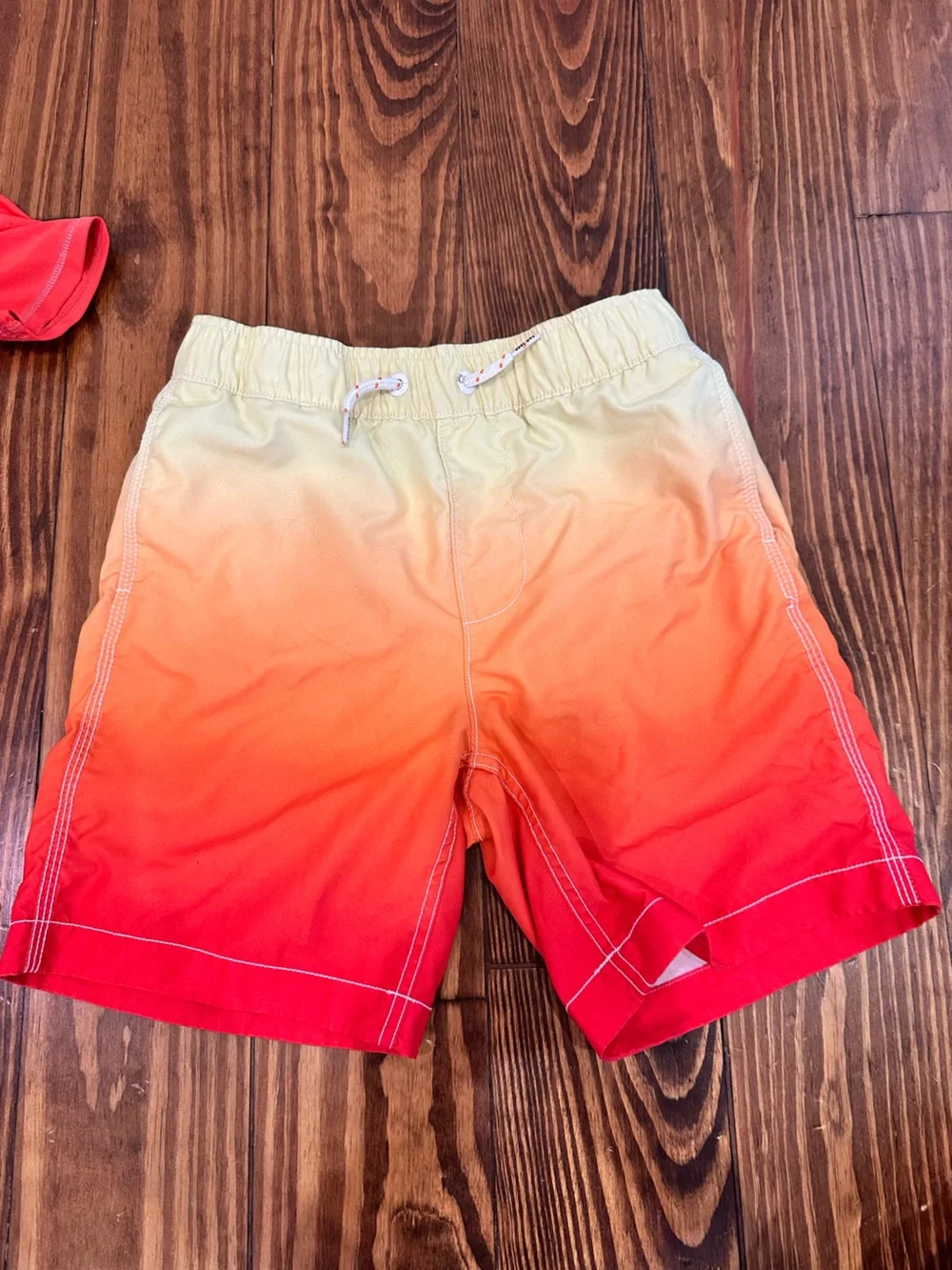 GAP Orange Ombre Swim Shorts